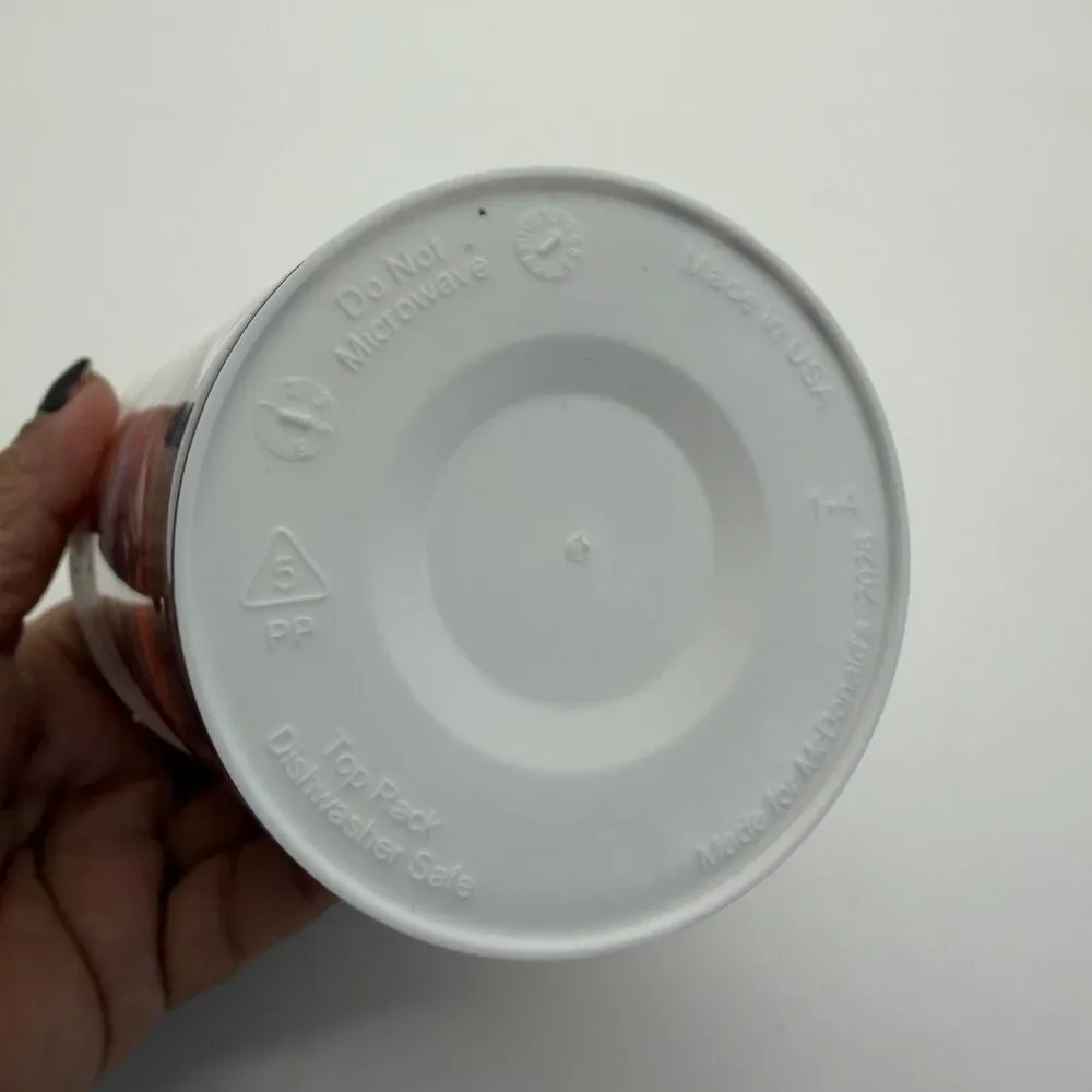 2026 McDonald's FIFA World Cup Adult Happy Meal Cups Single Pulisic (unused)